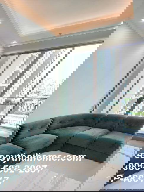 รูป [ให้เช่าคอนโด] P-48317 ศุภาลัย โอเรียนทัล สุขุมวิท 39 | ใกล้ MRT และ BTS| วิวเมือง ชั้น 9 | [35,000] | เขตวัฒนา | Line Id @easythaihome | 085-592-2897 - รูปที่ 7/7