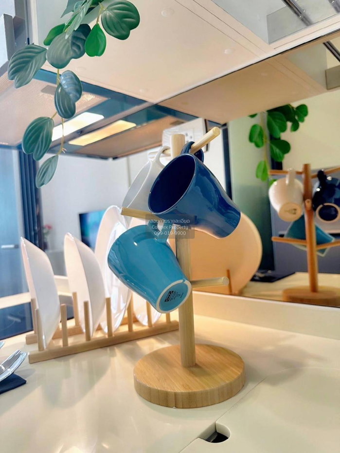 รูป เช่าคอนโด  เดอะริช พระราม 9 - ศรีนครินทร์ ARL-หัวหมาก สวนหลวง เขต สวนหลวง กรุงเทพ CX-87762 ✅ ทักไลน์ @connexproperty ตอบทันที ทีมงานมืออาชีพ ✅ - รูปที่ 9/11