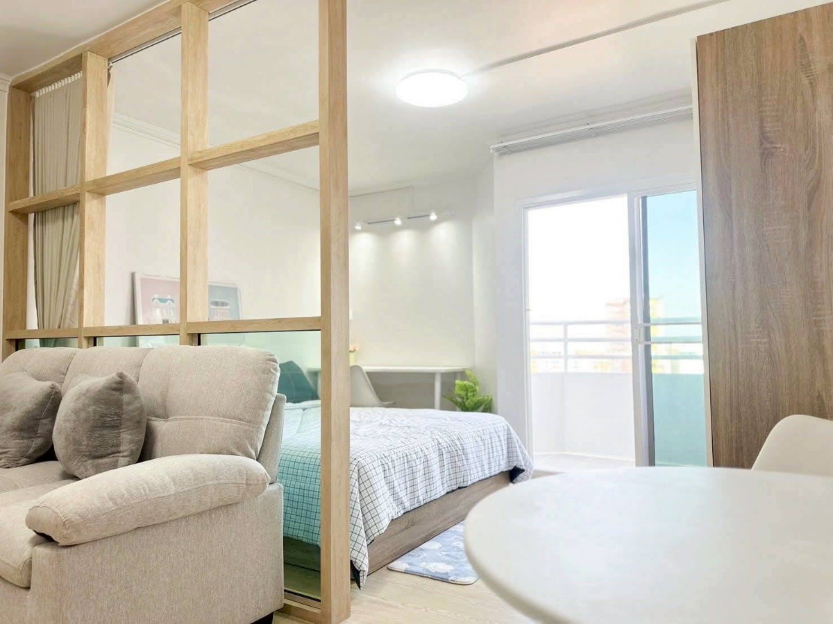 รูป The Hill Park 1 Condo 🏡   วิวสวยมาก พร้อมเข้า 1 พฤษภาคมนี้ 🔸 ราคา 8,000บาท / เดือน - รูปที่ 8/12