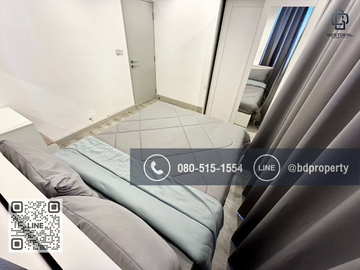 รูป Bestdeal ขายด่วน ห้องสวย เฟอร์ครบ ขนาด 2 Bed 45 sqm. ขายเพียง 6.59 ล้านเท่านั้น  คอนโด “IDEO MOBI RAMA 9” ใกล้MRT และ เซ็นทรัลพระราม 9  เพียง 80 ม. - รูปที่ 8/15