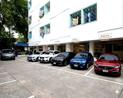 Apartment building for sale กระทรวงการคลัง : 5-storey apartment in a prime Phaya Thai – Pradiphat Road location, suitable 