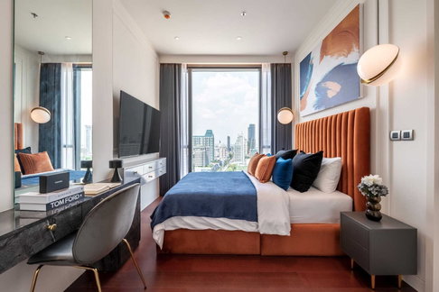LTH6109 – KHUN by YOO FOR SALE 1 bed 1 bath size 50.02 Sq.M. Nearby BTS Thonglor station ONLY 23 MB