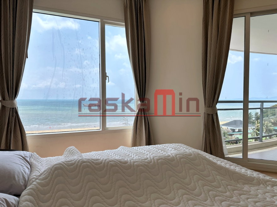 รูป FQ🗺️KT0327📲LineID @556ryccg🐱3ห้องนอน 1ห้องแม่บ้าน 217ตรม ตึกA ชั้นไม่สูง🏖️วิวทะเล ระเบียงกว้าง🌅Reflection Jomtien | รีเฟล็คชั่น จอมเทียน - รูปที่ 8/15