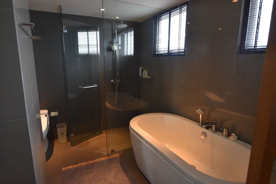 รูป LTH5448 – The Habitat Sukhumvit 53 FOR RENT 3 beds 3 baths Size 272 Sq.M. nearby BTS Thonglor Station ONLY 100k/Month - รูปที่ 6/7