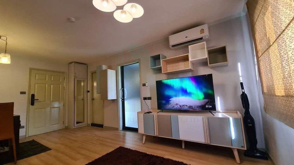 รูป ให้เช่าคอนโด ลุมพินี เซ็นเตอร์ สุขุมวิท 77 อาคาร A ชั้น 7 2 ห้องนอน ขนาด 56.00 ตรม ใกล้ เทสโก้ โลตัส อ่อนนุช - รูปที่ 2/8