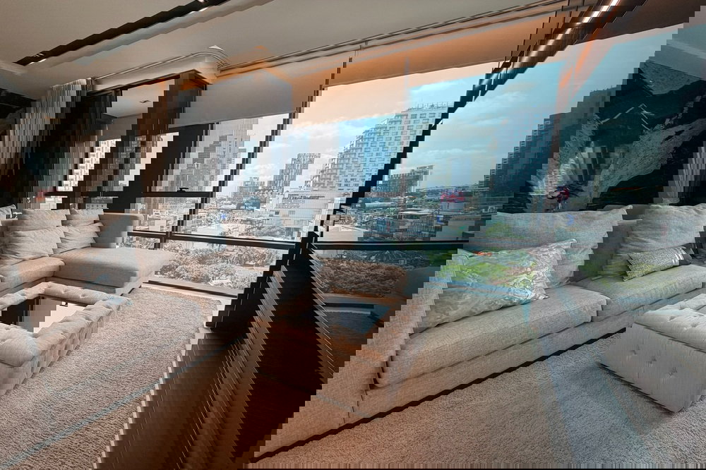 รูป 🔥ขายด่วน !! ทำเลทอง, The Bangkok Thonglor, 2 ห้องนอน, 2 ห้องน้ำ, ห้องมุม, ชั้นสูง !!🔥Code C20230102777 แต่งครบ, ราคาพิเศษ!!📣📣 - รูปที่ 1/32