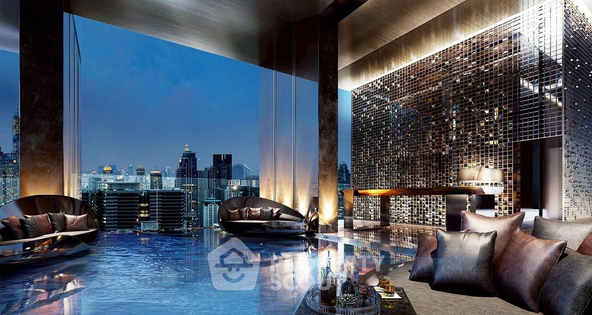 picture High-Floor 1-BR 35 Sqm Ashton Asoke near MRT Sukhumvit (70m) (ID 2449124) - 11/15