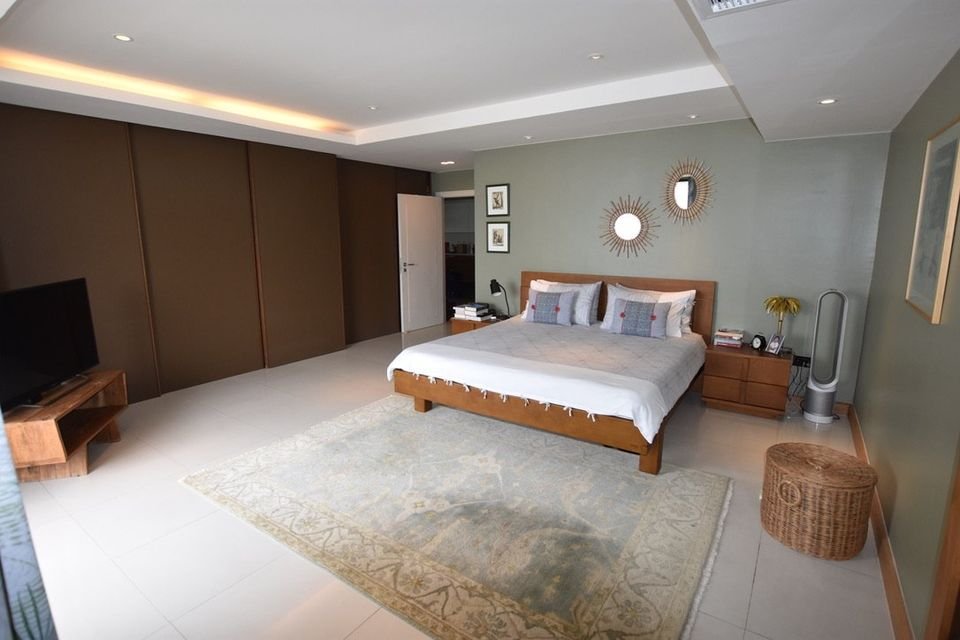 รูป LTH5448 – The Habitat Sukhumvit 53 FOR RENT 3 beds 3 baths Size 272 Sq.M. nearby BTS Thonglor Station ONLY 100k/Month - รูปที่ 4/7