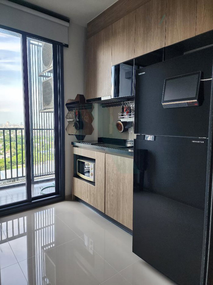 รูป 🔺 ขายคอนโด เดอะ ไลน์ วงศ์สว่าง อาคาร 1 ชั้น 19 1 ห้องนอน ขนาด 32.00 ตรม ใกล้ Big C วงศ์สว่าง - รูปที่ 7/8