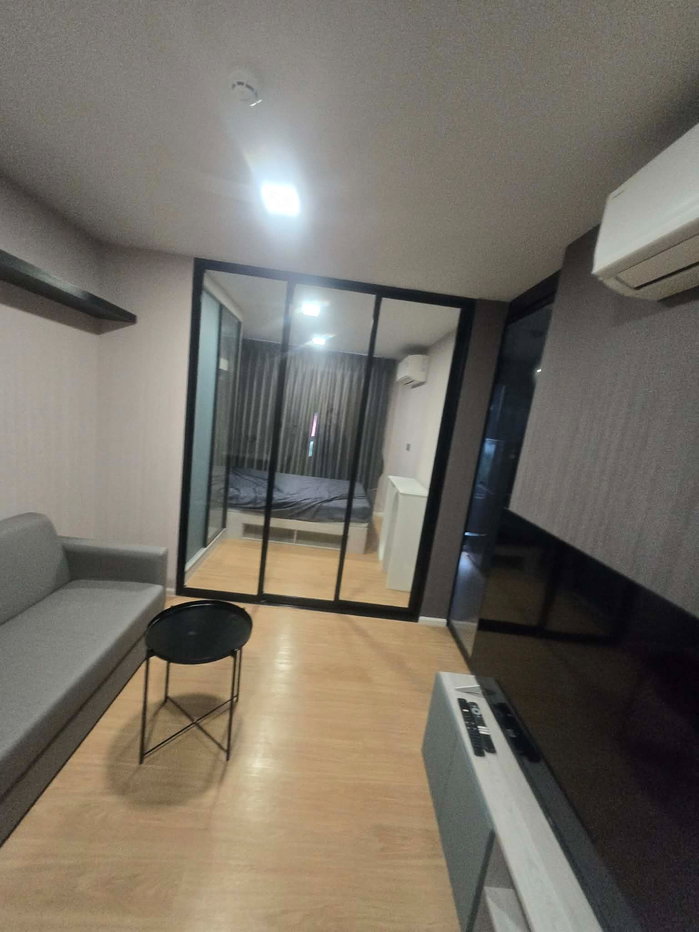 รูป 🏙️ วิวคลองสุดชิลล์! Atmoz Kanaal รังสิต ✨ ตึก D ชั้น 3 ✨ Smart TV 55 นิ้ว + เครื่องนอนครบเซ็ต 13,000.- 🌊🎬 - รูปที่ 2/10