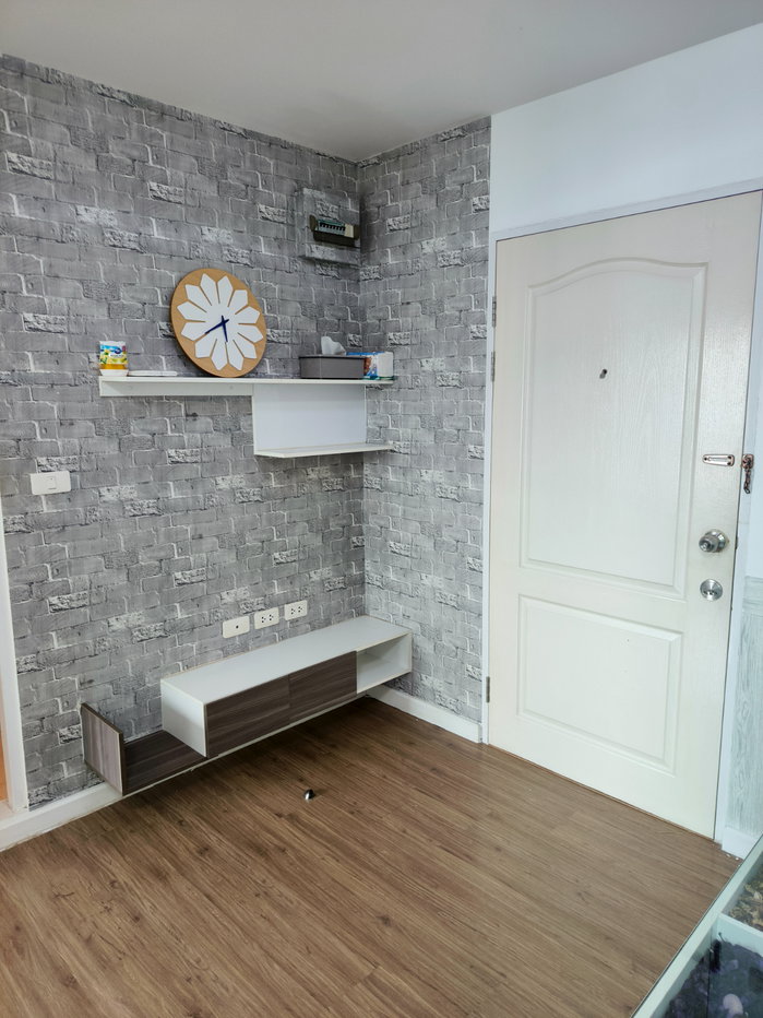 รูป ให้เช่า iCondo Salaya ชั้นบนสุด เฟอร์นิเจอร์ครบ พร้อมเครื่องใช้ไฟฟ้า พร้อมเข้าอยู่ - รูปที่ 2/17