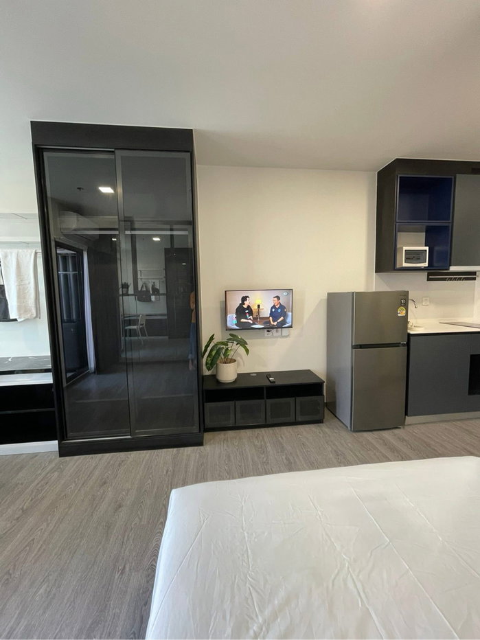 รูป 📢ปล่อยเช่า Modiz Avantgrade ตรงข้ามม.ธรรมศาสตร์ ตึก A ชั้น 23 ขนาด 23 sqm มี 1 ห้องนอน หัวนอนเตียงนอนทิศเหนือ - รูปที่ 5/10