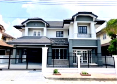 Houses for sale Pathumthani : For Sale House , Baan Suetrong Rangsit khlong 3 , Bueng Yitho , Thanyaburi , Pathum Thani , CX-149859 ✅ Live chat with us ADD LINE @connexproperty ✅
