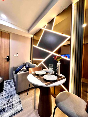 Condos for rent : 🎉 For Rent Condo NUE CORE KHU KHOT STATION Building B, Floor 3,1 bed room, Room size 28 sqm