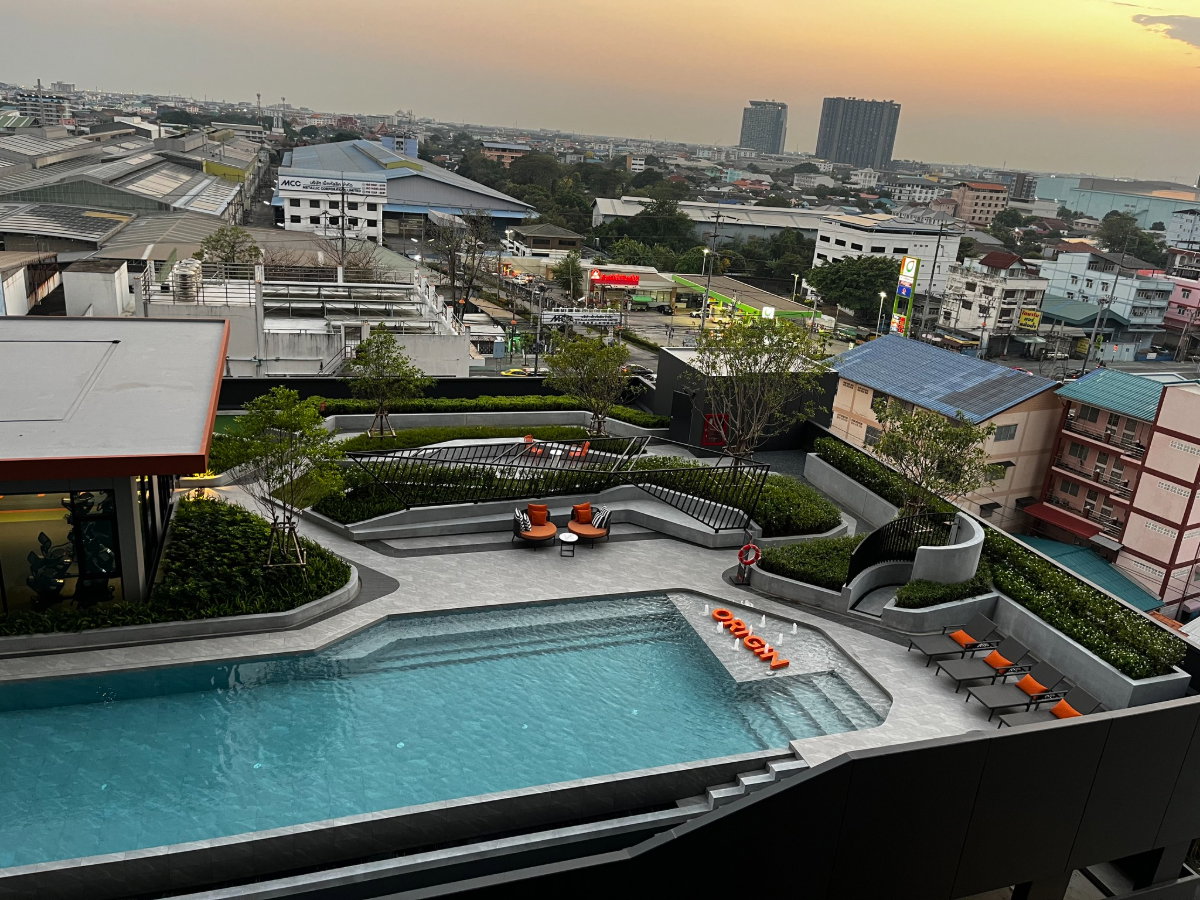 รูป 🗼For Rent 🌅 The Origin Sukhumvit - Praksa (ดิ ออริจิ้น สุขุมวิท - แพรกษา) 🌅 JA-1320 - รูปที่ 8/12