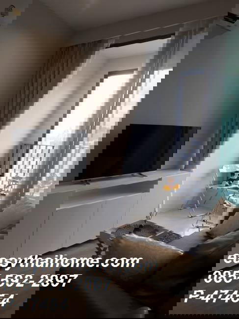 รูป [ให้เช่าคอนโด] P-47454 ไอดีโอ คิว จุฬา-สามย่าน | ใกล้ MRT สถานีสามย่าน |ชั้น 35 | [27,000] | เขตบางรัก | Line Id @easythaihome | 085-592-2897 - รูปที่ 9/26