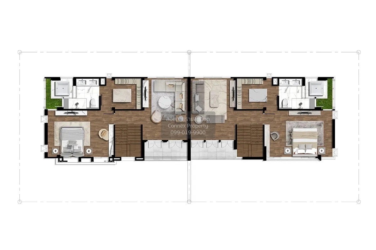 รูป ขายบ้าน  บ้านกลางเมือง คลาสเซ่ สุขุมวิท 77 BTS-อ่อนนุช สวนหลวง เขต สวนหลวง กรุงเทพ CX-149700 ✅ ทักไลน์ @connexproperty ตอบทันที ทีมงานมืออาชีพ ✅ - รูปที่ 3/4