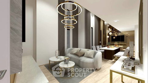 คอนโด 2-ห้องนอน ที่ คัลเจอร์ ทองหล่อ ใกล้ BTS ทองหล่อ (ID 2750213)