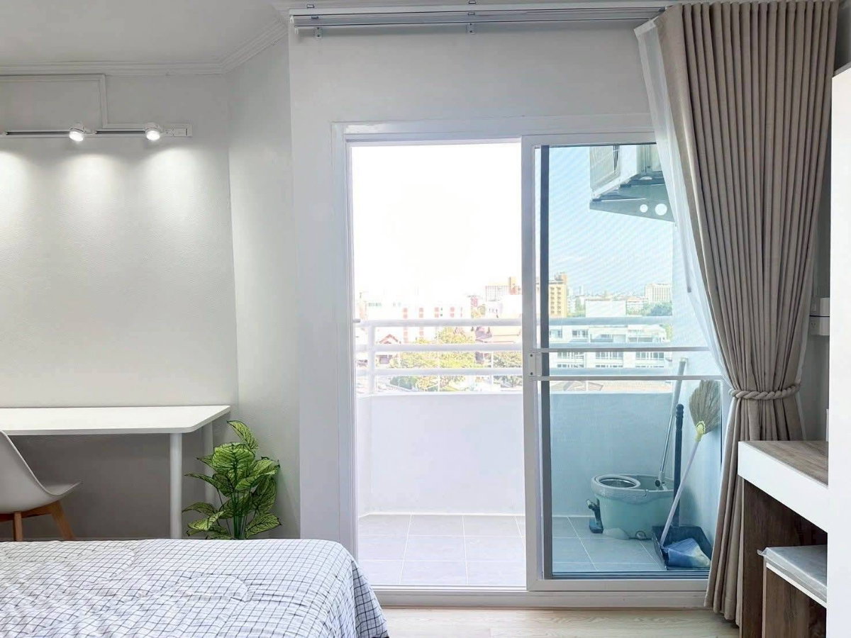 รูป The Hill Park 1 Condo 🏡   วิวสวยมาก พร้อมเข้า 1 พฤษภาคมนี้ 🔸 ราคา 8,000บาท / เดือน - รูปที่ 4/12