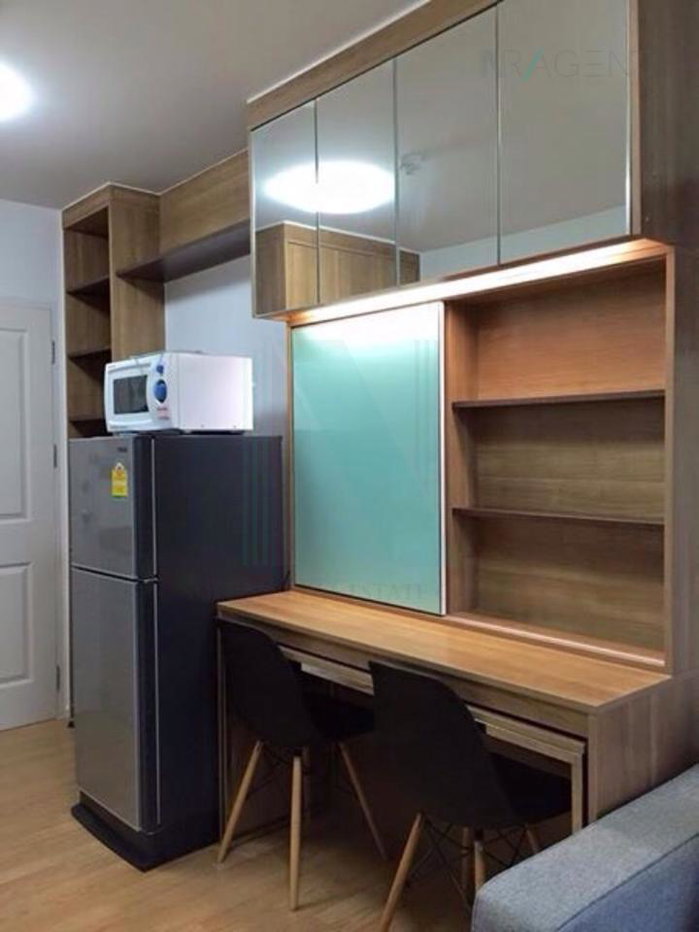 รูป 🔺 ให้เช่าคอนโด เดอะ พาร์คแลนด์ ไลท์ สุขุมวิท - ปากน้ำ อาคาร A ชั้น 6 1 ห้องนอน ขนาด 28.00 ตรม ใกล้ อิมพีเรียลเวิลด์ สำโรง - รูปที่ 4/8