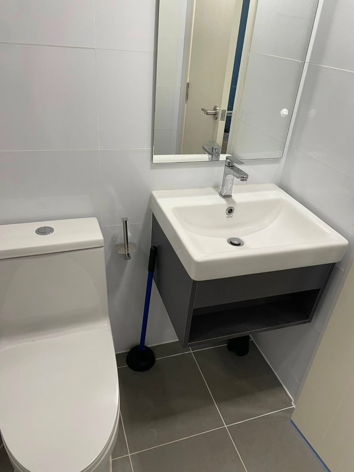 รูป 🚆 วิวรถไฟฟ้า ชั้น 4! Atmoz Kanaal รังสิต ✨ อาคาร A ห้องสวย 26 ตร.ม. ✨ พร้อมอยู่ 13,000.- 💎🛋️ - รูปที่ 17/19