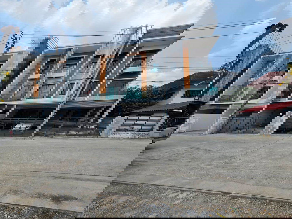 รูป Call : 081-614-1923 ขายที่ดินหน้ากว้าง 38 เมตร 244 ตารางวา ทำเลทองถนนสุขาภิบาล 5 (โซนวัชรพล-สายไหม) แขวงท่าแรง เขตบางเขน ใกล้ทางด่วนสุขาภิบาล 5 - รูปที่ 6/10