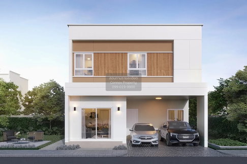 For Sale House , MODEN Bangna - Teparak , Bang Phriang , Bang Bo , Samut Prakarn , CX-149740 ✅ Live chat with us ADD LINE @connexproperty ✅