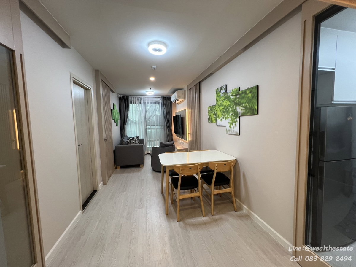 รูป ขายคอนโด นิว โนเบิล แจ้งวัฒนะ 3 ห้อง 2 ห้องน้ำ 57.26 ตร.ม. บิวท์อินเสร็จใหม่ ห้องมุม  - รูปที่ 6/15