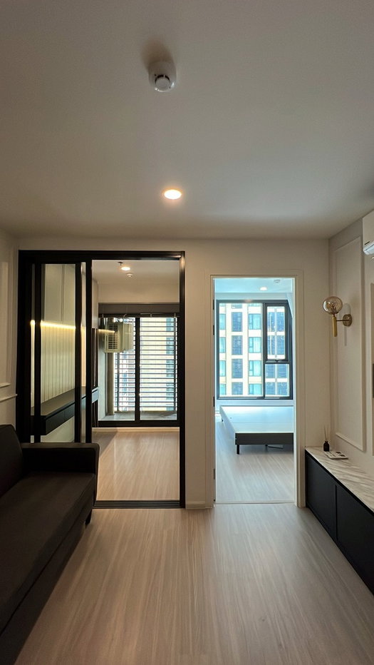 รูป 💥💥ปล่อยเช่าห้องใหม่ พร้อมอยู่!! Denim Jatujak 1Bed Plus 35 ตรม.ชั้น 14 ตึก C แต่งครบ สนใจ Line: @atfirm💥💥 - รูปที่ 1/17