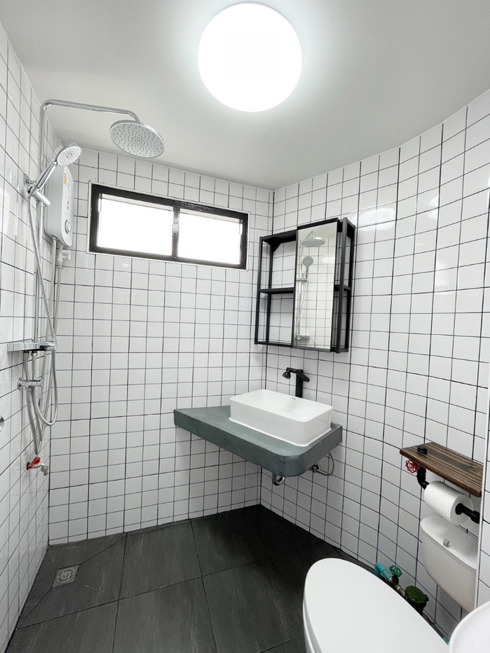 รูป ขาย คอนโด ที.เค.แมนชั่น ติด MRT บางกระสอ ห้องขนาดใหญ่ 37 ตรม. ชั้น 8 วิวเมืองสวยมาก ขาย 9.5 แสน (287ABE) - รูปที่ 13/23