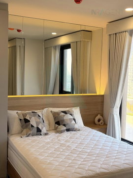 🎊 For Rent Condo NUE RIVEREST RATBURANA Building A, Floor 9,Studio, Room size 23 sqm