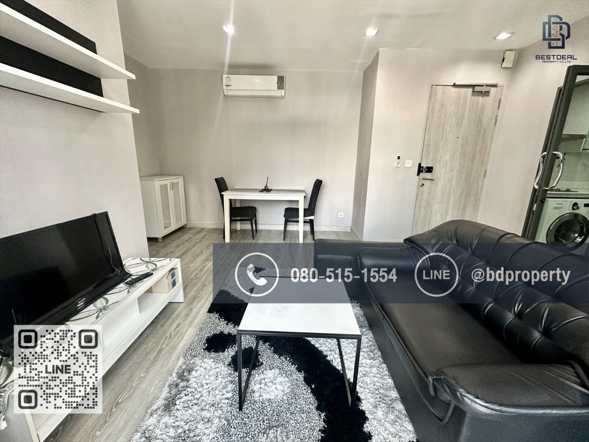 รูป Bestdeal ขายด่วน ห้องสวย เฟอร์ครบ ขนาด 2 Bed 45 sqm. ขายเพียง 6.59 ล้านเท่านั้น  คอนโด “IDEO MOBI RAMA 9” ใกล้MRT และ เซ็นทรัลพระราม 9  เพียง 80 ม. - รูปที่ 3/15