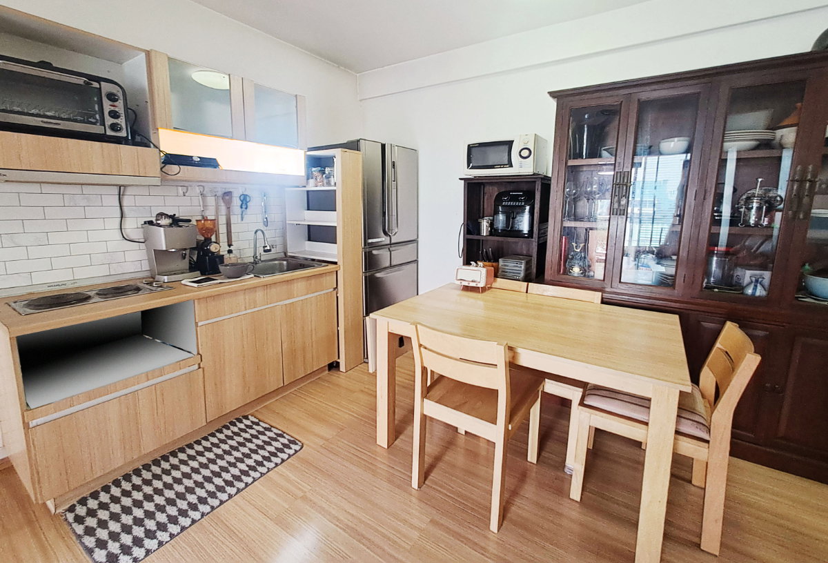 รูป เจ้าของโพสเอง ขาย 2 bedroom 76 sq.m.  เอสเปซ เพลย์ สุทธิสาร Aspace Play Sutthisarn ใกล้ MRT สุทธิสาร , Sale: 3.68 ล้านบาท  - รูปที่ 23/28