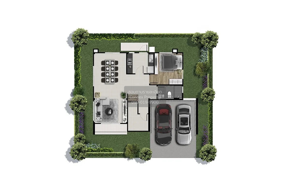 รูป ขายบ้าน  โมเดน บางนา - เทพารักษ์ บางเพรียง บางบ่อ สมุทรปราการ CX-149739 ✅ ทักไลน์ @connexproperty ตอบทันที ทีมงานมืออาชีพ ✅ - รูปที่ 3/3