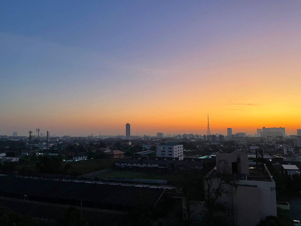 รูป ขาย คอนโด ที.เค.แมนชั่น ติด MRT บางกระสอ ห้องขนาดใหญ่ 37 ตรม. ชั้น 8 วิวเมืองสวยมาก ขาย 9.5 แสน (287ABE) - รูปที่ 17/23