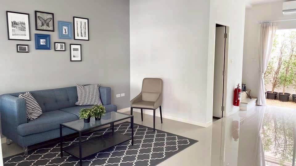 รูป R2953 ให้เช่าทาวน์โฮม 2 ชั้น  Indy 2 บางนา กม.7 (ว่างค่ะ) ใกล้เมกาบางนา - รูปที่ 4/20