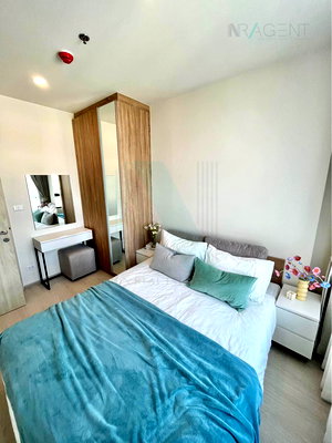 Condos for rent : 🚩 For rent condo NUE NOBLE FAI CHAI-WANG LANG Building 1, Floor 14,1 bed room, Room size 26 sqm