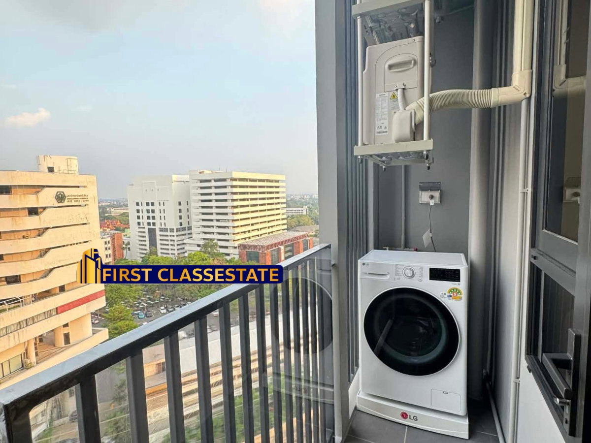 รูป ให้เช่าคอนโด COBE Kaset-Sripatum 0m จากสถานีรถไฟฟ้าบางบัว ✅ First-handed room ตึกใหม่ ห้องใหม่ - รูปที่ 6/7