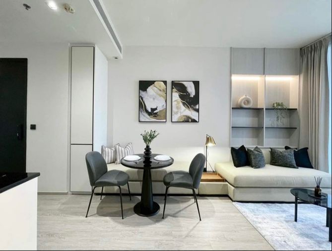 ปล่อยเช่า Chapter charoennakhon riverside 2 ห้องนอน 