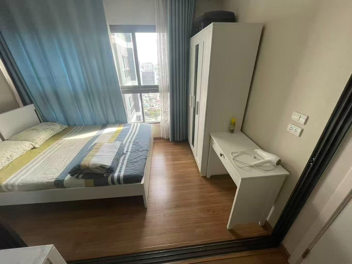 รูป ขายคอนโด Tree Rio Bang-Aor Station หนึ่งห้องนอน 2.10ล้าน! - รูปที่ 4/9
