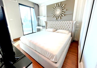 Condos for sale : LTH5586 – Supalai Premier @ Asoke FOR SALE 2 beds 2 baths size 85 Sq.M. Nearby MRT Phetchaburi station ONLY 15 MB