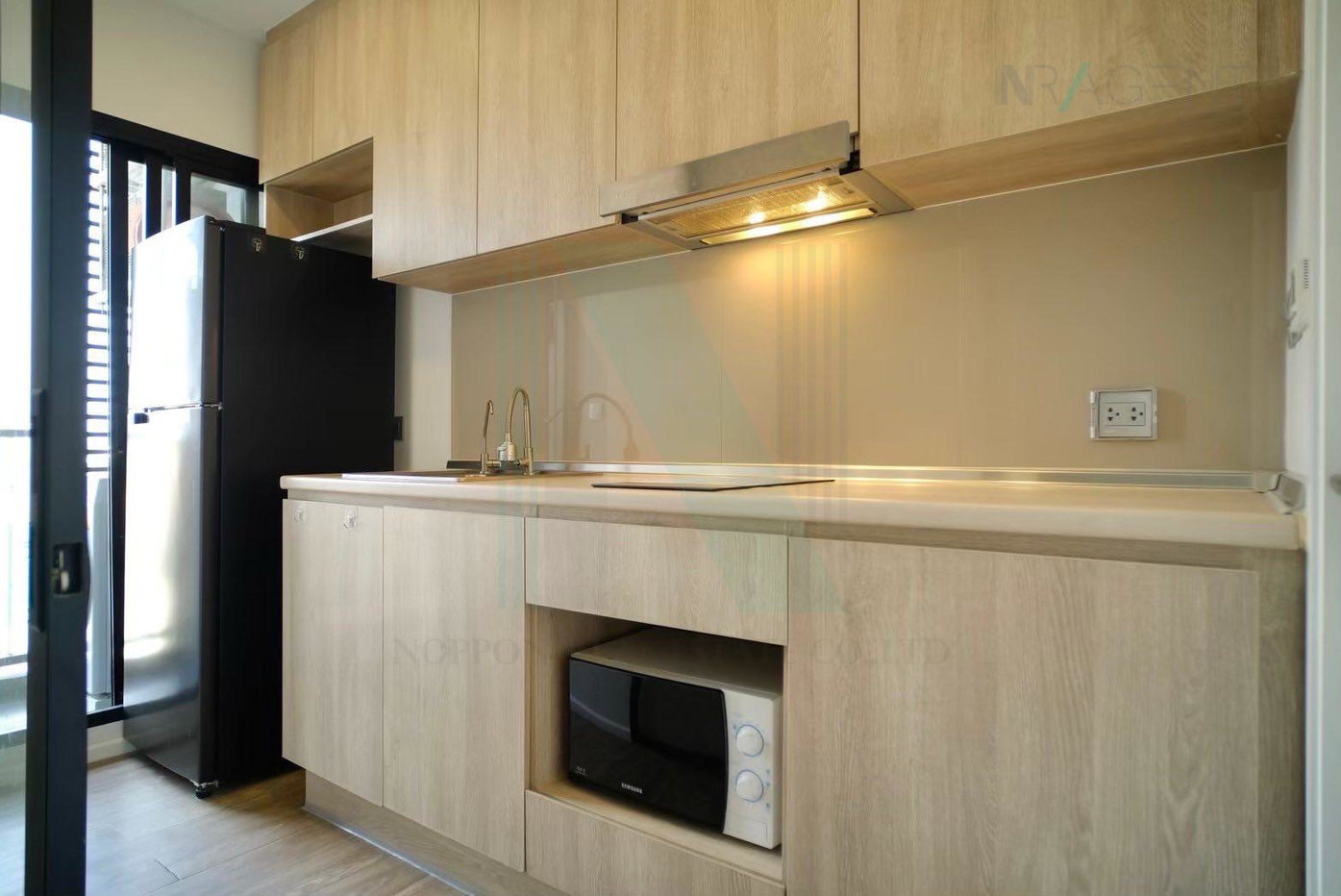 รูป 🎉 ให้เช่าคอนโด โมดิซ สุขุมวิท 50 อาคาร 1 ชั้น 9 1 ห้องนอน ขนาด 27 ตรม ใกล้ ด่านเก็บค่าผ่านทางพิเศษอาจณรงค์ 3 - รูปที่ 8/8