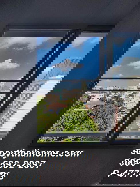 รูป ให้เช่าคอนโด P-47778 ศุภาลัย ซิตี้ โฮม รัชดา 10 | ใกล้ MRT | [15,000 ห้องเปล่า / 20,000 เฟอร์ครบ] | Line Id @easythaihome | 085-592-2897 - รูปที่ 4/9