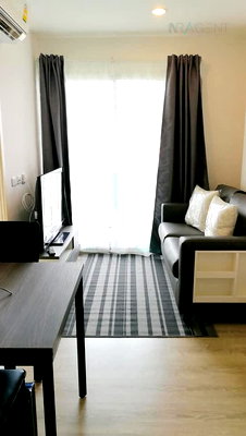 คอนโดให้เช่า : ให้เช่าคอนโด ชีวาทัย เพชรเกษม 27 อาคาร 1 ชั้น 6 1 ห้องนอน ขนาด 26.00 ตรม ใกล้ BTS บางหว้า