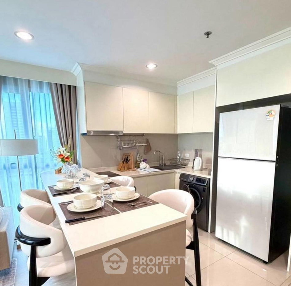 รูป คอนโด 2-ห้องนอน ที่ ริทึ่ม สาทร-นราธิวาส ใกล้ BTS ช่องนนทรี (ID 2369732) - รูปที่ 2/8