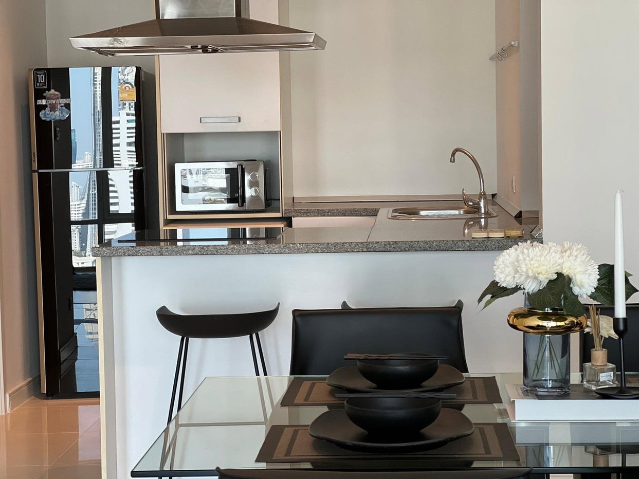 รูป LTH5507 – Fullerton FOR SALE 2 beds 2 baths size 105 Sq.M. Nearby BTS Ekkamai station ONLY 21 MB - รูปที่ 6/6