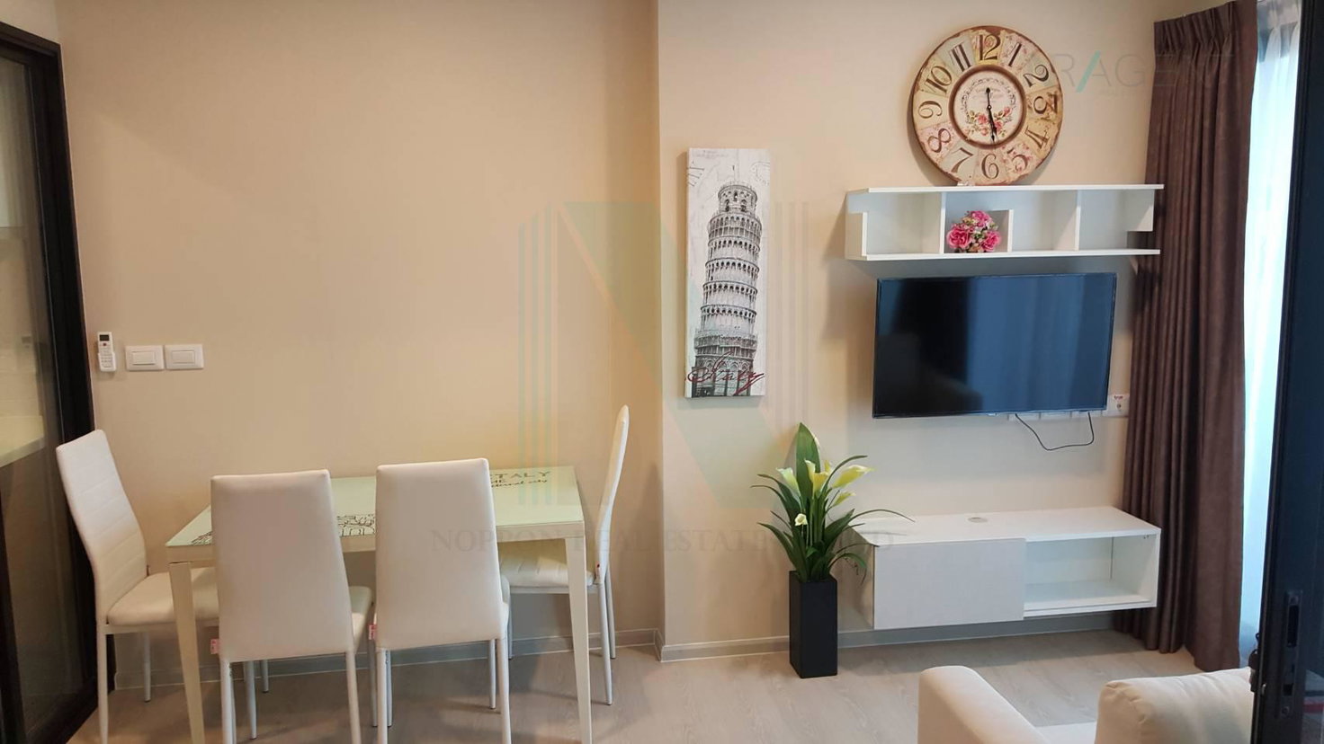 รูป 📌 ขายคอนโด คอนโด เลต มิสท์ พระราม 9 อาคาร 1 ชั้น 10 1 ห้องนอน ขนาด 35.00 ตรม ใกล้ MRT พระราม 9 - รูปที่ 8/8