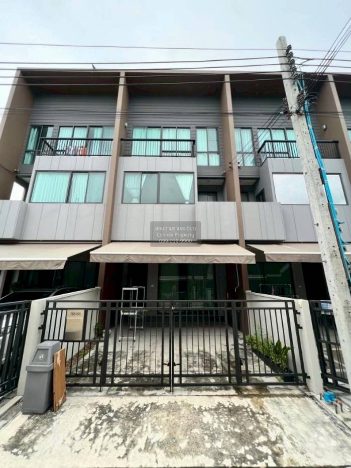 รูป ขายบ้านกลางเมือง ดิ อิดิชั่น พระราม 9-พัฒนาการ ประเวศ เขต ประเวศ กรุงเทพ CX-149747 ✅ ทักไลน์ @connexproperty ตอบทันที ทีมงานมืออาชีพ ✅ - รูปที่ 1/12