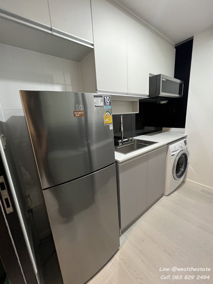 รูป ขายคอนโด นิว โนเบิล แจ้งวัฒนะ 3 ห้อง 2 ห้องน้ำ 57.26 ตร.ม. บิวท์อินเสร็จใหม่ ห้องมุม  - รูปที่ 12/15