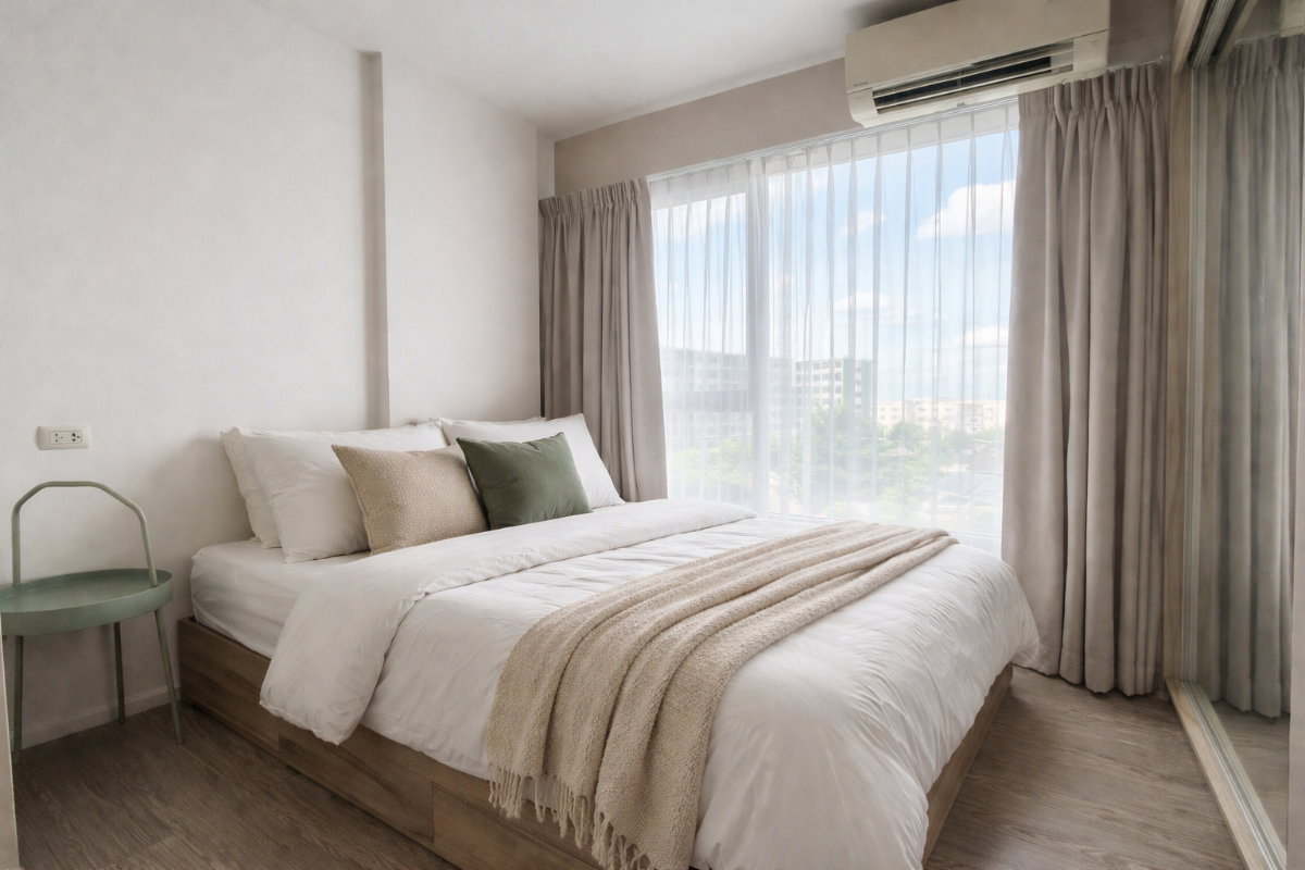 ‼️for rent Happy condo Donmueang 📲Tel./LINE : 099-289-1569 